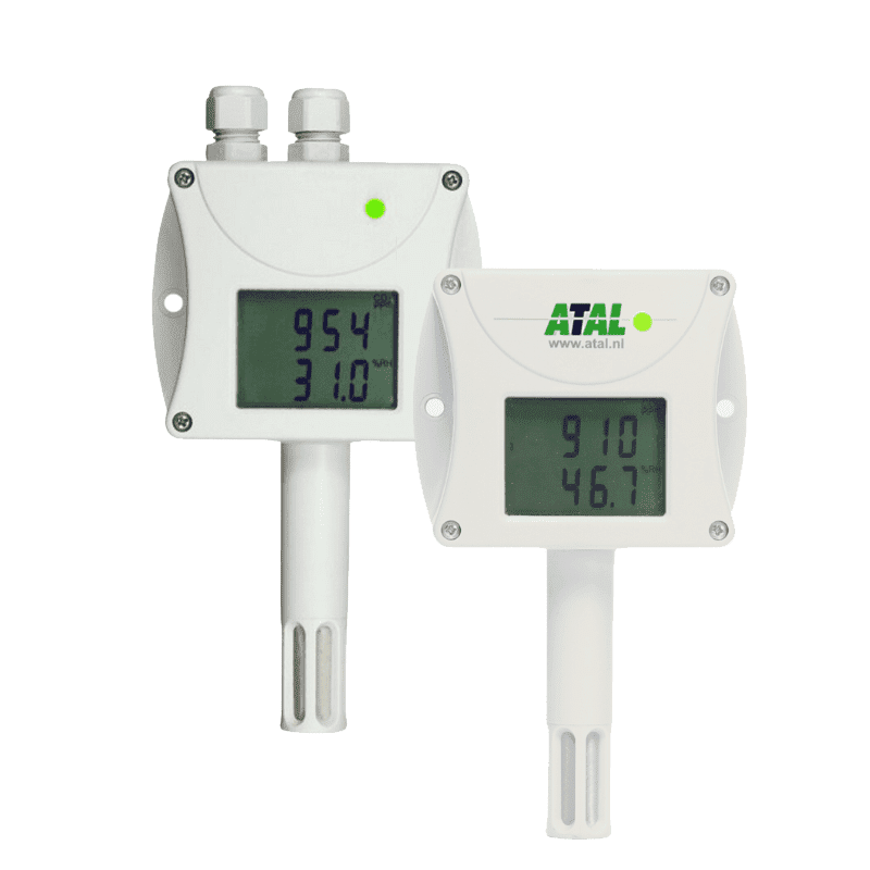 Afbeelding van AT-VLI-102 CO2, temperatuur en RV sensor industrieel